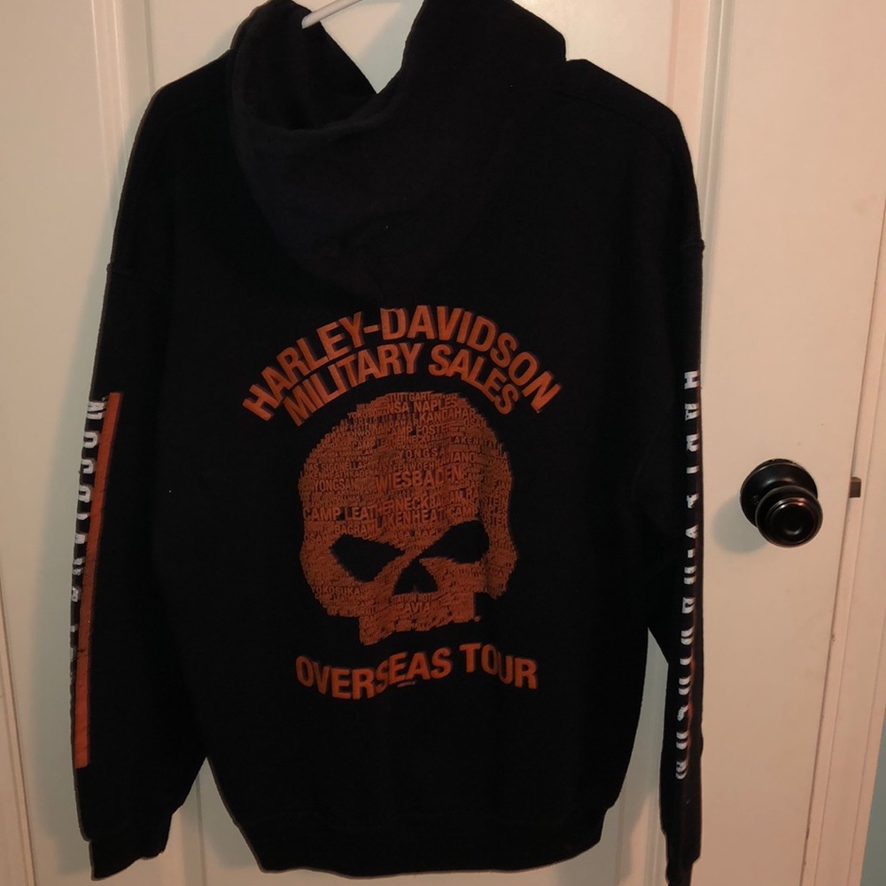 Harley Davidson Hoodie *Like New*